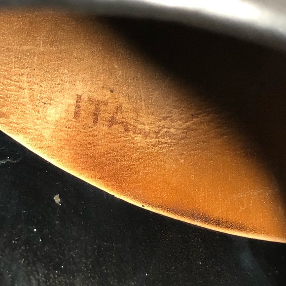 Antique Edwin Clapp‎ Alligator 3-Eyelet Split-Toe Norweger Collector Shoe, Derby - Picture 10 of 10